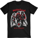 Motorhead Unisex T-Shirt Ace of Spades Cowboys