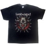 Lamb Of God Unisex T-Shirt Radial