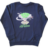 Green Day Kids Sweatshirt Welcome to Paradise