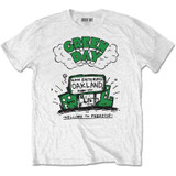 Green Day Kids T-Shirt Welcome to Paradise