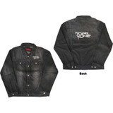 My Chemical Romance Unisex Denim Jacket Logo (Back Print)