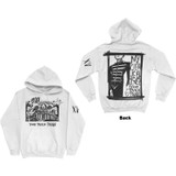 My Chemical Romance Unisex Pullover Hoodie Sweatshirt XV Marching Frame (Back Print)