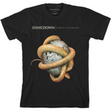 Shinedown Unisex T-Shirt Clean Threat