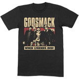 Godsmack Unisex T-Shirt Legends Photo