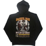 Grateful Dead Unisex Pullover Hoodie Sweatshirt San Francisco (Eco-Friendly)