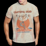 Grateful Dead Unisex T-Shirt Sugar Magnolia (Wash Collection)