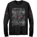 System Of A Down Unisex Long Sleeve T-Shirt Eye Collage