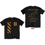 Type O Negative Unisex T-Shirt Be A Man (Back Print)