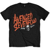 Avenged Sevenfold Unisex T-Shirt So Grim Orange County