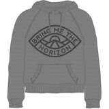 Bring Me The Horizon Unisex Pullover Hoodie Sweatshirt Eye