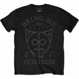 Bring Me The Horizon Unisex T-Shirt Hand Drawn Shield