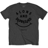 Bring Me The Horizon Unisex T-Shirt Alone & Depressed