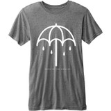 Bring Me The Horizon Unisex T-Shirt Umbrella (Burnout)