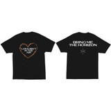 Bring Me The Horizon Unisex T-Shirt Love (Back Print)