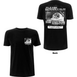 Bring Me The Horizon Unisex T-Shirt Remain Calm (Back Print)