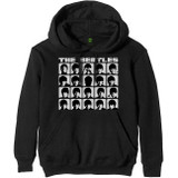 The Beatles Unisex Pullover Hoodie Sweatshirt Hard Days Night Faces Mono