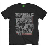 The Beatles Unisex T-Shirt Final Performance Black