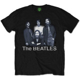 The Beatles Unisex T-Shirt Tittenhurst Table Black