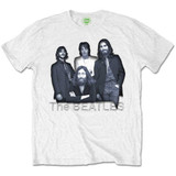 The Beatles Unisex T-Shirt Tittenhurst Table White