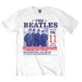 The Beatles Unisex T-Shirt Washington Coliseum