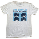 The Beatles Unisex T-Shirt Hard Days Night Pastel