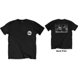 The Beatles Unisex T-Shirt Washington Coliseum (Back Print)