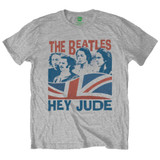 The Beatles Unisex T-Shirt Windswept/Hey Jude