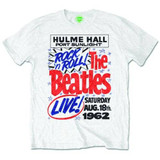 The Beatles Unisex T-Shirt 1962 Rock n Roll White