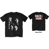 The Beatles Unisex T-Shirt Back in the USSR (Back Print)