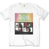 The Beatles Unisex T-Shirt Album Faces Gradient White