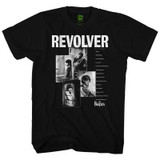 The Beatles Unisex T-Shirt Revolver Tracklist
