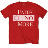 Faith No More Unisex T-Shirt Classic New Logo Star Red