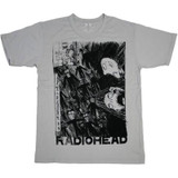 Radiohead Unisex T-Shirt Scribble