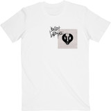 Bullet For My Valentine Unisex T-Shirt Album Cropped & Logo White