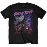 Guns N Roses Unisex T-Shirt Sunset Boulevard