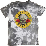 Guns N Roses Unisex T-Shirt Classic Logo (Wash Collection)