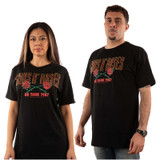 Guns N Roses Unisex T-Shirt 87 Tour (Diamante)