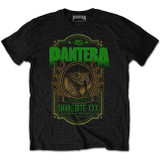 Pantera Unisex T-Shirt Snakebite XXX Label