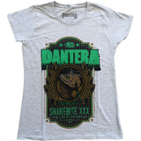 Pantera Women's T-Shirt Snakebite XXX Label