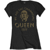 Queen Women's T-Shirt We Are The Champions