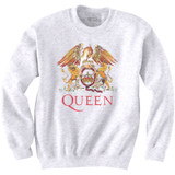 Queen Unisex Sweatshirt Classic Crest