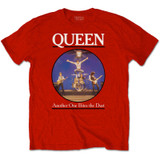 Queen Unisex T-Shirt Another One Bites The Dust