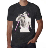 Freddie Mercury Unisex T-Shirt Glow (Wash Collection)