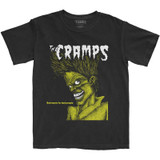 The Cramps Unisex T-Shirt Bad Music Black