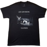 Joy Division Unisex T-Shirt Classic Closer Black