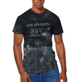 Joy Division Unisex T-Shirt Tear Us Apart (Wash Collection) Dip Dye