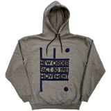 New Order Unisex Pullover Hoodie Sweatshirt Movement