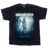 Machine Head Unisex T-Shirt Through The Ashes of Empires (Sleeve Print)