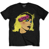 Blondie Unisex T-Shirt Punk Logo