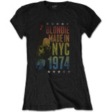 Blondie Women's T-Shirt Made in NYC